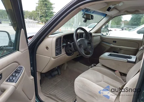 2004 Chevrolet Silverado 1500 Ls from USA, damaged, VIN 2GCEC13T141409546